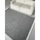 Ковер Laxmi Norway Stan 119Grey 80x150 см Полиэстер