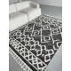 Ковер Laxmi Quincey Stan 0019Anthra 200x300 см Полипропилен