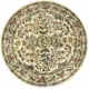 Ковер Cleopatra Бредбери Round 75000 S04 W Круг 152x152 см Полипропилен