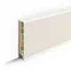 Плинтус напольный Идеал Дюра Кремово-белый 80x16x2200 мм 10 шт