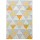 Ковер CosyRoom venus fonte 160x230 см цвет серо-желтый