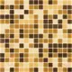 Мозаика Alma Смеси 20 мм MIX20-BG339-Sand стекло 32.7x32.7 см