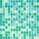 Мозаика Alma Смеси 20 мм MIX20-GN448-Grass стекло 32.7x32.7 см