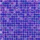 Мозаика Alma Цвета 15 мм Art NB-BL566 стекло 29.5x29.5 см