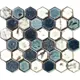 Мозаика Gaudi Hexa Hexa-4 2 керамика 28.3x24.5 см