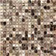 Мозаика Natural Adriatica 7M022-15P- Emperador-Dark мрамор 30.5x30.5 см