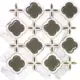 Мозаика Skalini Fiore FIO-3 комбинированный 37x37 см
