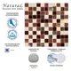 Мозаика Natural Ethnic WL-08 стекло 30x30 см
