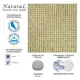 Мозаика Natural Flex WH-107 стекло 31.5x31.5 см