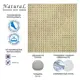 Мозаика Natural Flex W-107 стекло 31.5x31.5 см