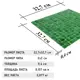 Мозаика Alma Чистые цвета 20 мм Stella ST-GN415 стекло 32.7x32.7 см