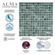 Мозаика Alma Чистые цвета 20 мм Stella ST-GR710 стекло 32.7x32.7 см