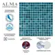 Мозаика Alma Чистые цвета 20 мм Stella ST-GN421 стекло 32.7x32.7 см