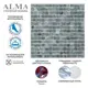 Мозаика Alma Чистые цвета 20 мм Stella ST-GR724 стекло 32.7x32.7 см