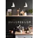 Декор плиточный настенный Imola BUBBLE BBB DK N8 30x60см черный
