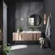 Керамогранит LDECOR ASHM 12N RM 60x120 черный
