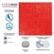 Мозаика Vidromar VPC-111-Red 30x30, цвет красный