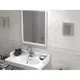 Декор Kerama Marazzi Борсари MP000000040 25x75см матовый белый