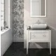 Декор Kerama Marazzi Монфорте MP000018262 40x120см матовый белый