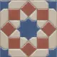 Керамическая вставка Kerama Marazzi Паласио микс5 9.8x9.8см