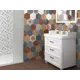 Декор Kerama Marazzi Макарена MP000018252 20x23.10см глянцевый бежевый