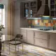 Керамическое панно Kerama Marazzi Витраж 30x30см цвет разноцветный