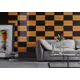 Керамическая плитка Kerama Marazzi Баттерфляй 2821 28.5x8.5см цвет оранжевый, цена за упаковку
