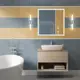 Керамическая плитка Kerama Marazzi Витраж 17067 15x15см цвет голубой, цена за упаковку