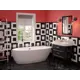 Керамическая плитка Kerama Marazzi Граньяно 16000 15x7.4см цвет белый, цена за упаковку