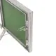 Люк ревизионный скрытый нажимной Revizor УМС алюминий под покраску 30x40 см