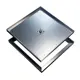 Напольный ревизионный люк Revizor H алюминий 60x60 см