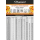 Затирка эпоксидная Живая Краска Diamant color DC13911 2.5кг цвет 1391
