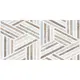Плитка Alma Ceramica UNO TWU09TON014 50x24.9см цвет разноцветный, цена за упаковку