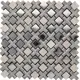 Декоративная мозаика Natural Inka BDA-S7A-5-279x279 27.9x27.9см комбинированная цвет серый