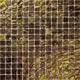 Декоративная мозаика Natural Crystal BSU-11-20-(BSUA-01)-10-298x298 29.8x29.8см стекло цвет жёлтый