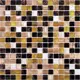 Декоративная мозаика Alma Mix20x20 OI Goodday(m)-2013-20-327x327 32.7x32.7см стекло цвет коричневый