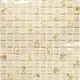 Декоративная мозаика Natural Flowers KDS-03-5-298x298 29.8x29.8см комбинированная цвет бежевый