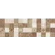 Керамическая плитка Laparet Aspen настенная мозаика 17-30-11-459 20x60, цена за упаковку