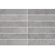 Керамическая плитка Laparet Craft Мозаика тёмно-серый 20x30