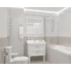 Керамическая плитка Laparet Elektra Rombo Декор бежевый светлый 20x60