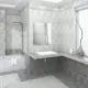 Керамическая плитка Beryoza ceramica Амалфи 12188 30x60см 1.62 м² цвет светло-серый, цена за упаковку
