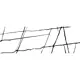 Настенная плитка New Trend Chicago White Rock WT11CHR00 20x60см полуглянцевый белый