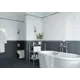Плитка new trend WT9ADE03 249x500мм 1.25 м² цвет белый, цена за упаковку