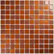 Декоративная мозайка Bonaparte Shine Brown 4*25*25 300*300 30x30см цвет Коричневый