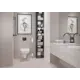 Плитка Cersanit УТ-00016030 19.8x59.8см 1.06 м² цвет бежевый, цена за упаковку
