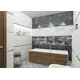 Плитка Altacera FT3SHP15 41x41см 1.85 м² цвет серый, цена за упаковку