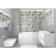 Керамическая плитка Laparet Focus х9999281792 25x50см 1.5 м² цвет разноцветный, цена за упаковку