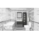 Настенная плитка Laparet Extra Elemental х9999213257 30x60см матовый белый
