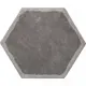 Плитка Monopole DECOR DAKOTA GRAFITO 20x24см цвет черный, цена за упаковку