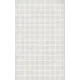 Керамический декор Kerama Marazzi Левада мозаичный серый светлый глянцевый 25x40